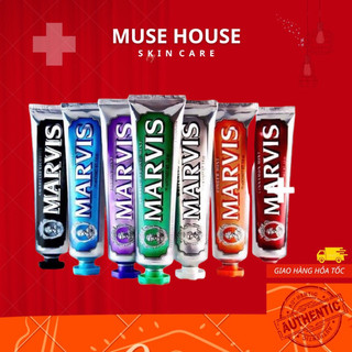 Kem đánh răng Marvis Toothpaste 85ml nhiều mùi hương - Muse House