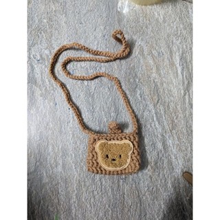 Túi đựng tỏi đeo chéo cho bé handmade