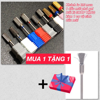 [MUA 1 đầu mài TẶNG 1 cọ vs đầu mài]  Đầu mài sơn gel, phá gel, phá bột [Nail Mi Hanna]