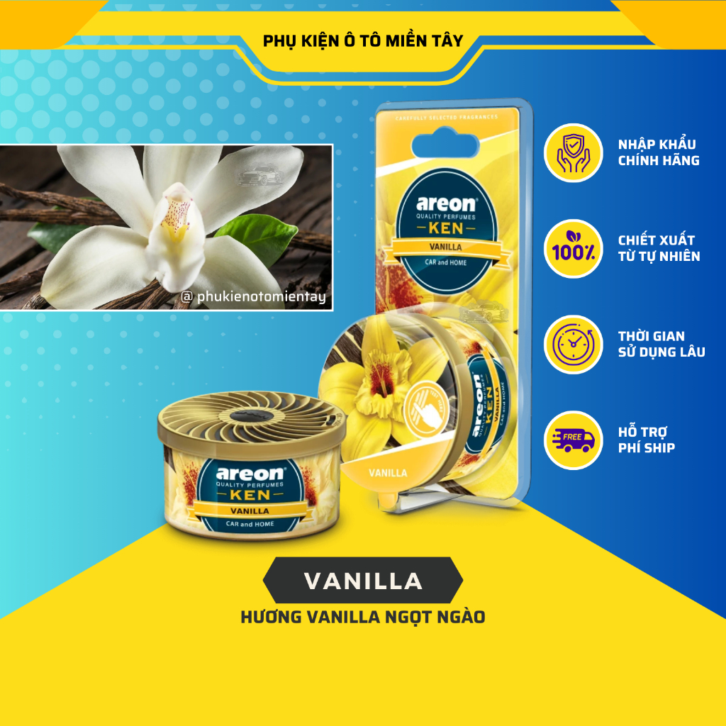 Sáp Thơm Ô Tô AREON - Khử Mùi Xe Hơi Cao Cấp Nhập Khẩu Bulgaria 5