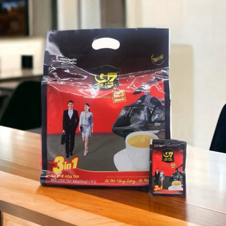 Cà phê g7 3in1 bịch 50goi trung nguyên