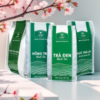 Trà Đen/Lục Trà Lài/Trà Olong/Hồng Trà LỘC PHÁT Pha Trà Sữa Gói (1kg)