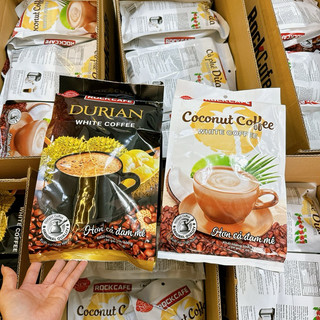 Cà Phê Sầu Riêng & dừa DuriAn white coffee Bịch 30 gói
