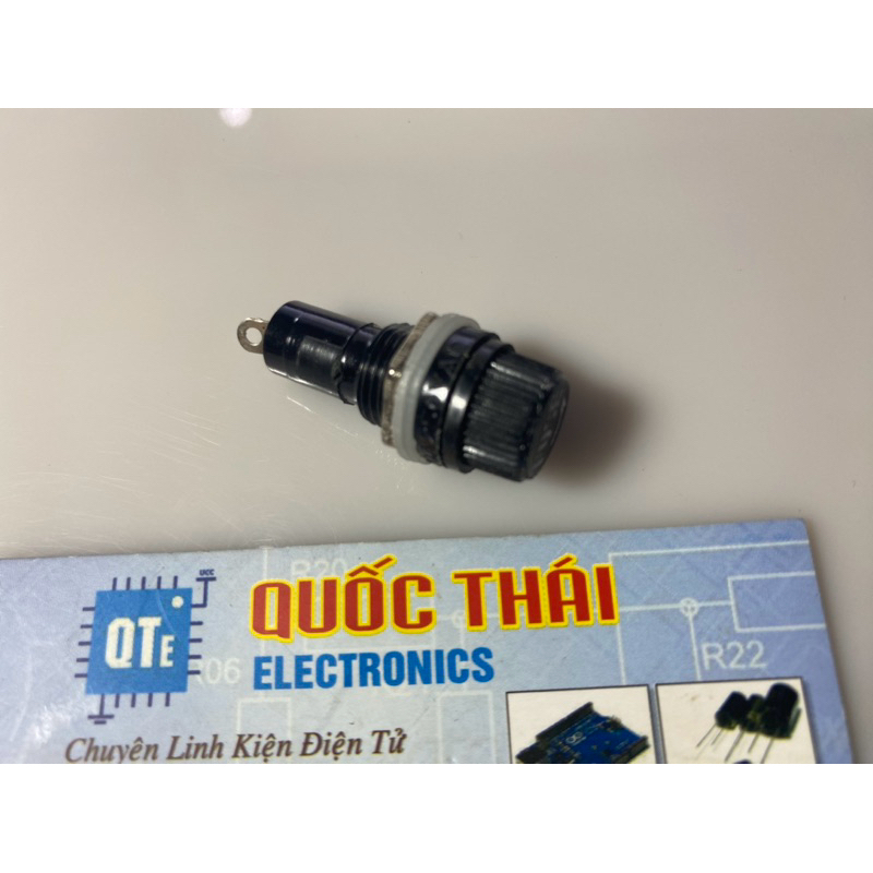 Đế đựng cầu chì nhỏ 5x20mm (không kèm cầu chì)