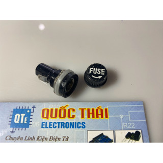 Đế đựng cầu chì nhỏ 5x20mm (không kèm cầu chì)