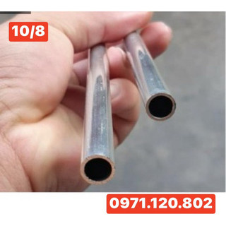 Ống nhôm phi 10mm dày 1mm cây dài 3m