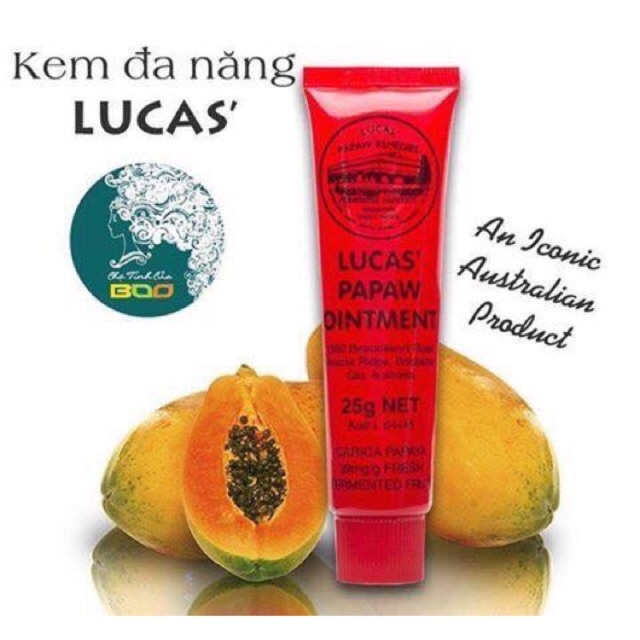 Kem đa năng Lucas Papaw