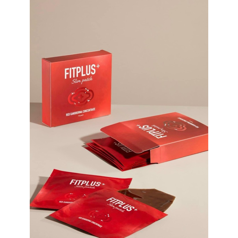 Miếng Dán Cao Tiêu Mỡ Linh Chi Đỏ FITPLUS+