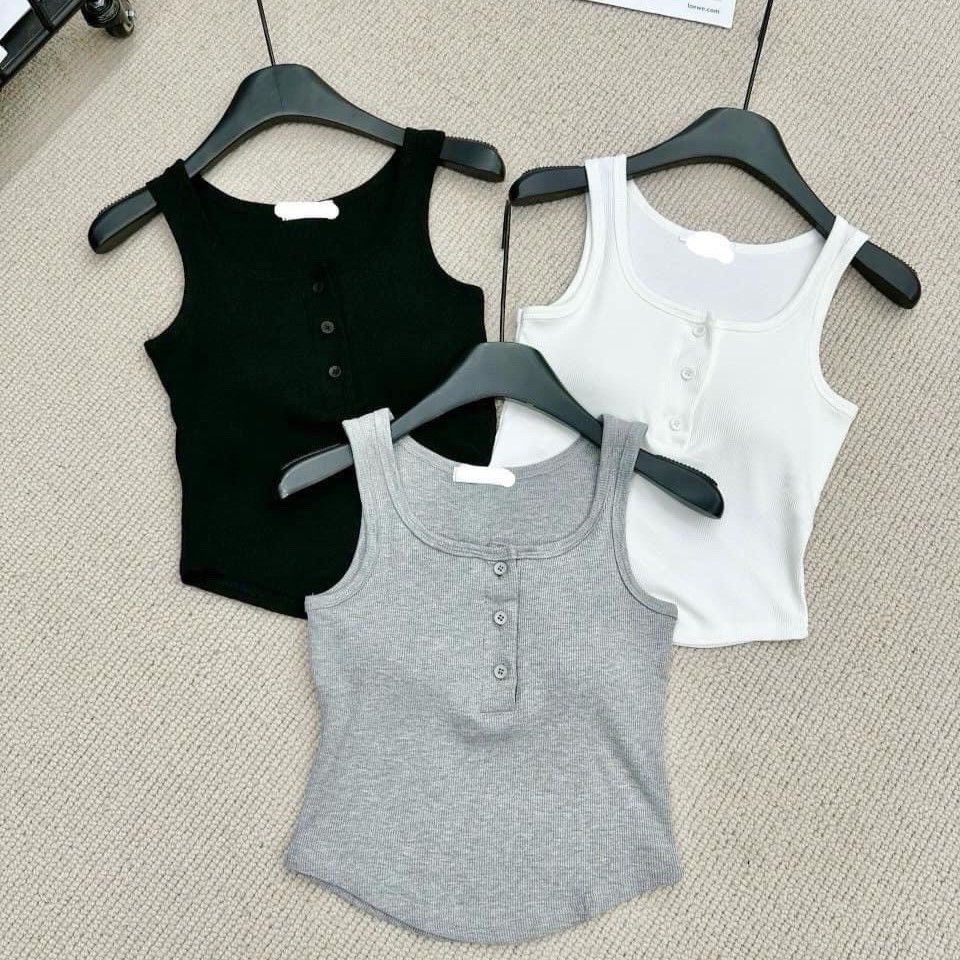 Amiclothes2_Áo thun ba lỗ bản to vạt bầu phong cách Hàn Quốc chất thun gân dày dặn | BigBuy360 - bigbuy360.vn