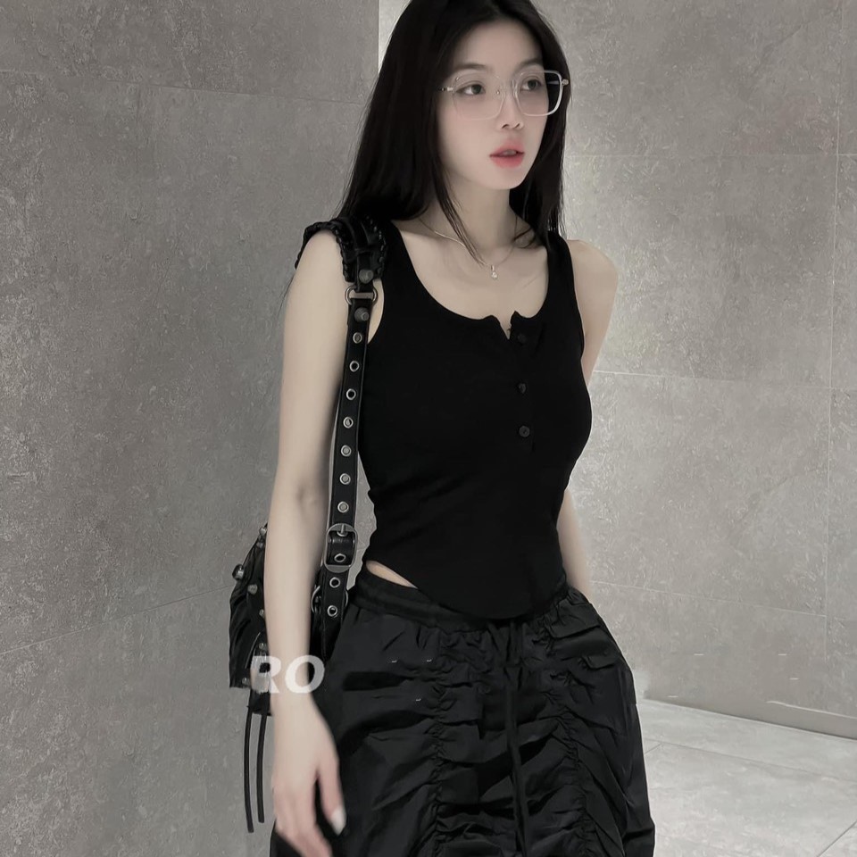 Amiclothes2_Áo thun ba lỗ bản to vạt bầu phong cách Hàn Quốc chất thun gân dày dặn | BigBuy360 - bigbuy360.vn