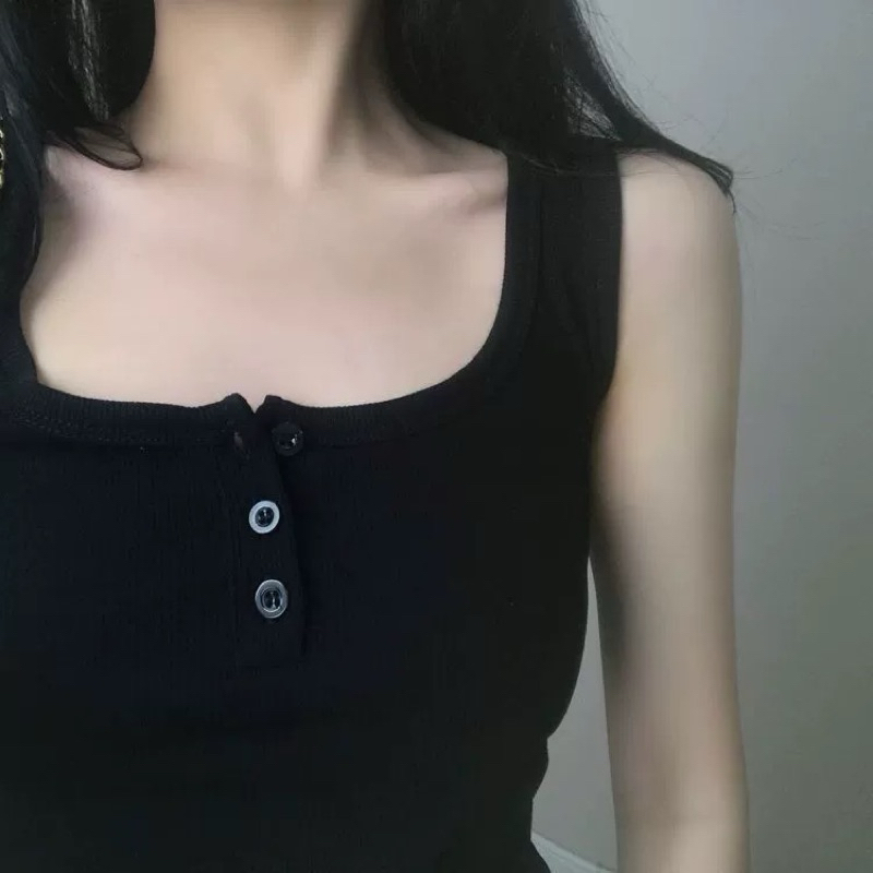 Amiclothes2_Áo thun ba lỗ bản to vạt bầu phong cách Hàn Quốc chất thun gân dày dặn | BigBuy360 - bigbuy360.vn