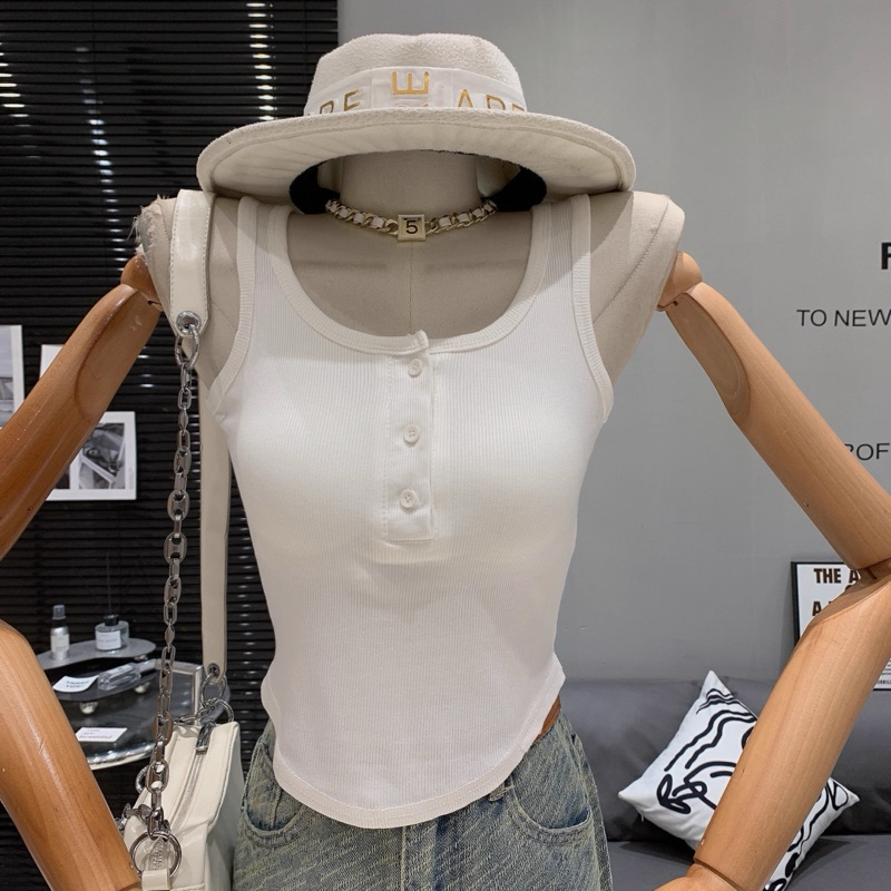 Amiclothes2_Áo thun ba lỗ bản to vạt bầu phong cách Hàn Quốc chất thun gân dày dặn | BigBuy360 - bigbuy360.vn