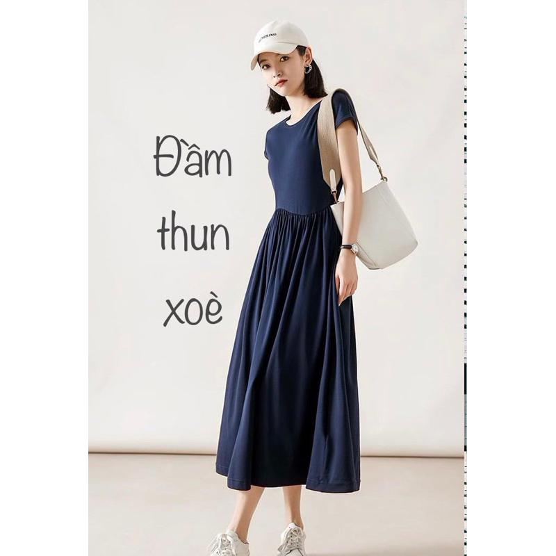 {2hand}{Đầm Nhật} Đầm Đen