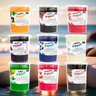 Thạch thủy tinh Popball Hùng Chương Hộp 1kg