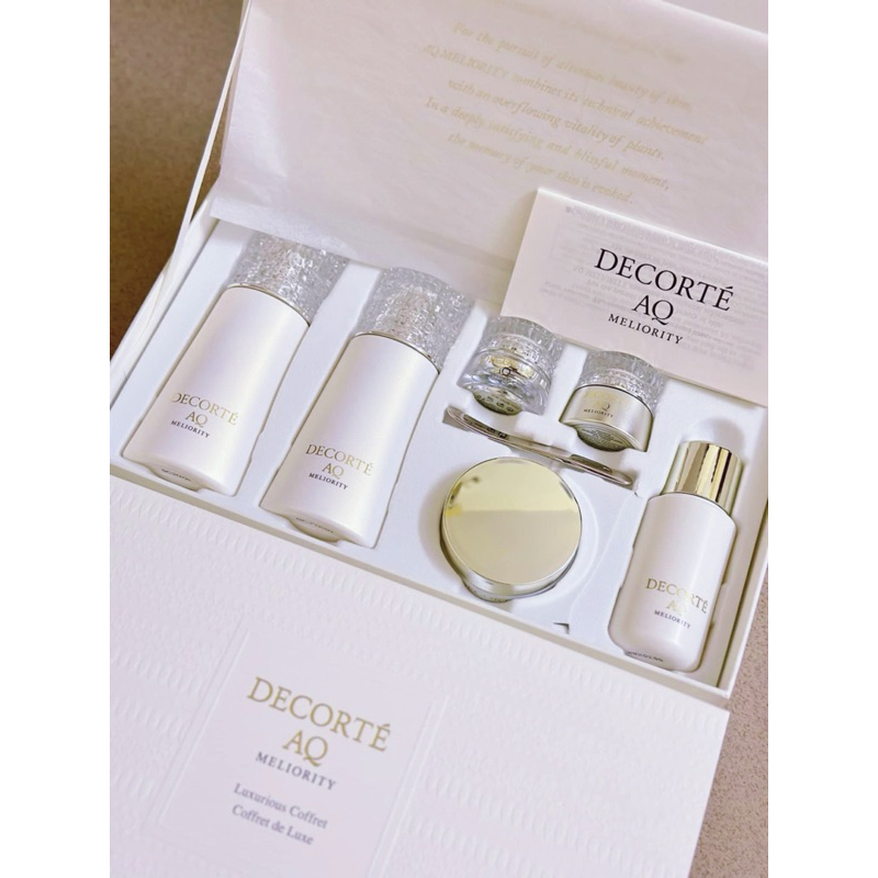 Bộ Dưỡng Da Cao Cấp Decorte AQ Meliority