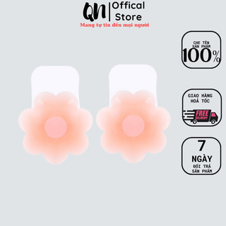 Miếng Dán Kéo Silicon Nâng Vòng 1 Chống Xệ Nâng Ngực Mềm Mại Clover 010