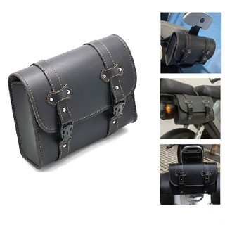 Túi da treo xe máy classic xe yamaha PG1 da PU chống thấm nước