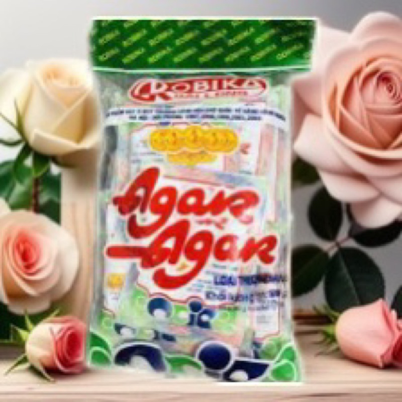 Rau Câu Giòn Hải Long gói 500gr