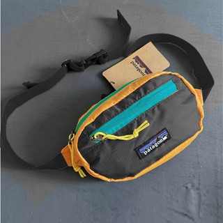 Túi đeo chéo bao tử Mini BEE GEE Ultralight Black Hole Mini Hip Pack 1L