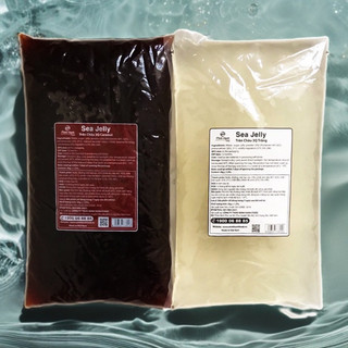Trân châu 3Q SEA JELLY Minh hạnh (Trắng; Đen) /BiBi Trắng/ Zion/ OK/OK(Olong)