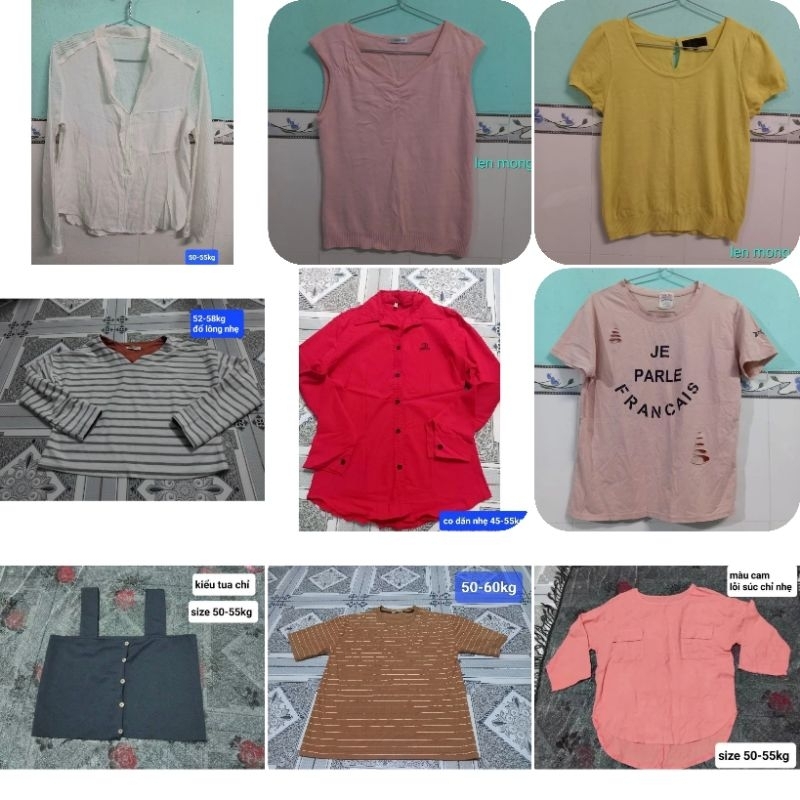 [Pass] Thanh lý Áo Kiểu Nữ size L (50-55kg)