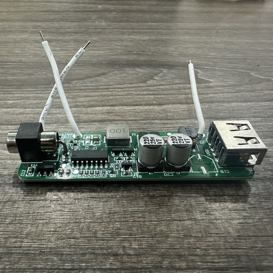 [SALE] Mạch PIN Japan Sử Dụng Cho Quạt Áo Điều Hòa Nhật Bản Công Suất 12V - 4 Tốc Độ Gió, Áo Khoác Q