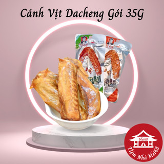 Cánh Vịt Dacheng - Cánh Vịt Cay Trung Quốc - Cánh Vịt Ăn Vặt - Gói 35g - tiemnhamei68