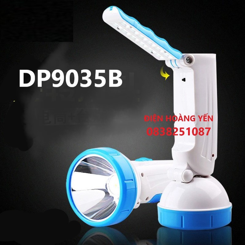 Đèn pin đa năng 2 chế độ DP9035