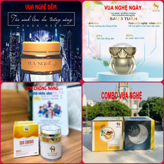  Vua Nghệ Collagen  Kem Nghệ ,Kem Chống Nắng Nghệ Nhân Sâm Kem Nám Tàn Nhang Sạm Da  Da Sáng và Mềm Mịn 