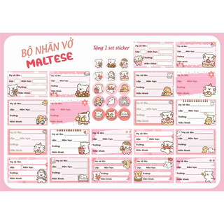Nhãn Vở Zodiac Campus capybara NT-ZOD2