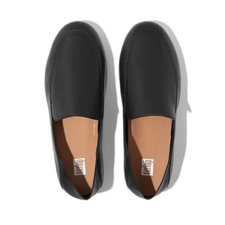 Giày lười da fitflop Allegro Crush-Back