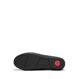Giày lười da fitflop Allegro Crush-Back
