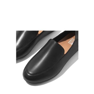 Giày lười da fitflop Allegro Crush-Back