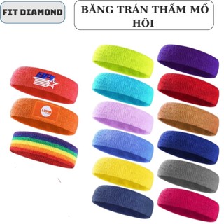 Băng trán thể thao thấm mồ hôi chơi thể thao Aolikes A7437