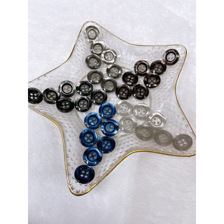 140 Nút Áo Vest Lý Minh 4 Lỗ Size 16mm-20mm Giá Sỉ