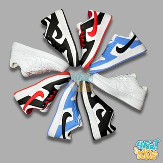 Giày thể thao AIR One cho bé trai bé gái từ 6-10 Tuổi Size 32-37 mẫu mới với 4 màu cao mêm và êm giúp bé thoải mái chạy