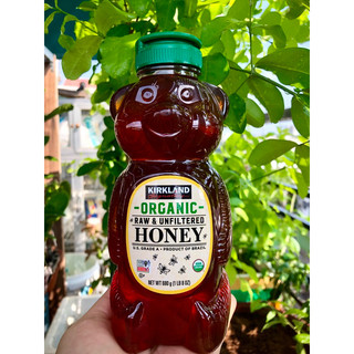 ❤️ [Q.3] [Date 2/2026] Siêu Sale Mật Ong Gấu Hữu Cơ Kirkland Organic Raw Honey 680g tăng đề kháng nguyên chất đậm đặc