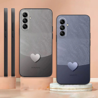Ốp lưng Samsung A15 4G / A15 5G / A25 5G / A35 5G / A55 5G trái tim,cá tính phong cách cute giá rẻ/Kims Case