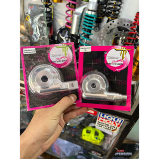 chụp cóc nhôm cnc cho honda và yamaha