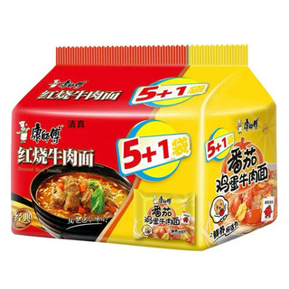 Combo 6 gói mỳ tôm kang shifu