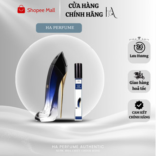 [ Chính Hãng ] 10ml Nước Hoa Nữ Guốc Đen Carolina Herrera Good Girl EDP | HA Perfume