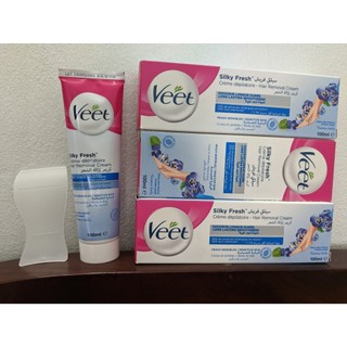 [Nội Địa Pháp]  Kem Tẩy Lông Veet  100ml mẫu mới nhất