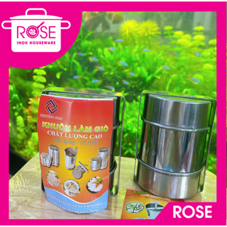 Khuôn làm chả inox - Khuôn giò chả INOX tiện lợi