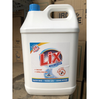 Nước lau sàn lix đuổi côn trùng 9kg mẫu mới nhất