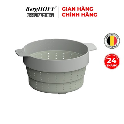 Rổ hấp và lọc gấp gọn Berghoff Balance 24cm, Hàng chính hãng, Bảo hành 24 tháng.
