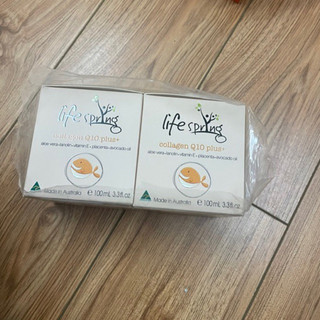 Kem nhau thai cừu Life spring - Collagen Q10 Plus + 100ml