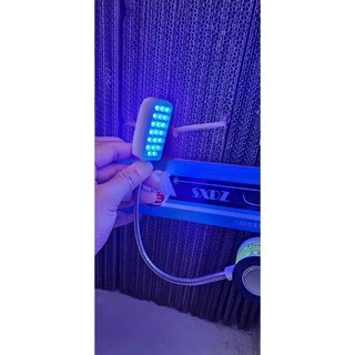 Đèn cần ánh sáng tím dùng cho ngành may giày da. lấy dấu bút phản quang