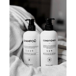 Combo gội xã bồ kết thảo dược