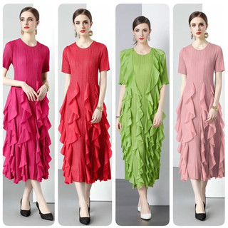 ( HÀNG NHẬP – CAO CẤP) VÁY ĐẦM LỤA – CHE MỌI KHUYẾT ĐIỂM ( CC190624410 )