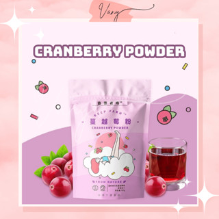 Bột Nam Việt Quất Cranberry Powder Nguyên Chất Cao Cấp Chính Hãng Keep Farm 60gr